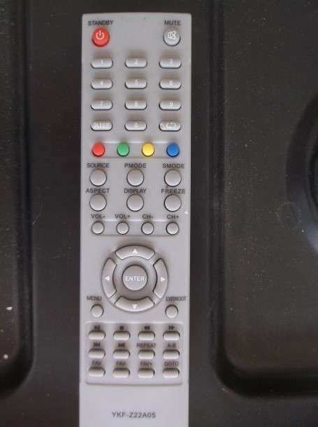 SINOTEC YKF-Z22A05 REMOTE CONTROL